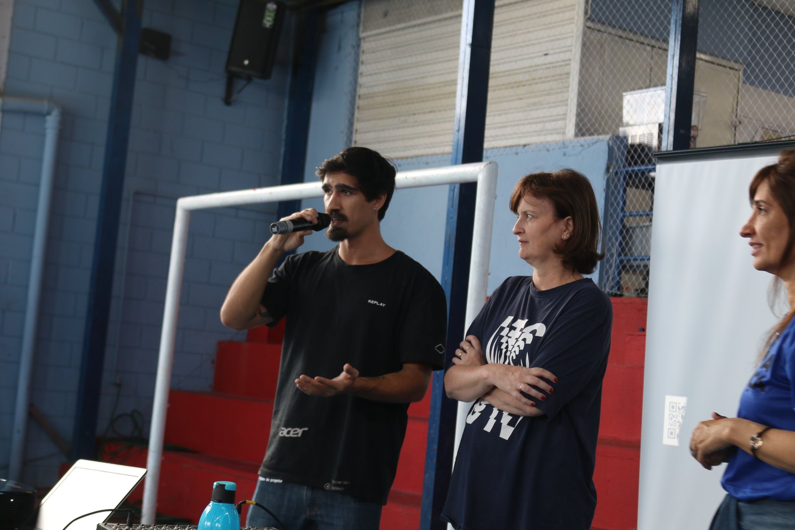 Palestra de educação ambiental